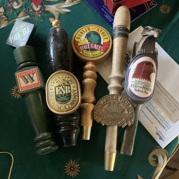 5 Vintage Beer Taps From 90’s Seattle - Picture 5 of 12